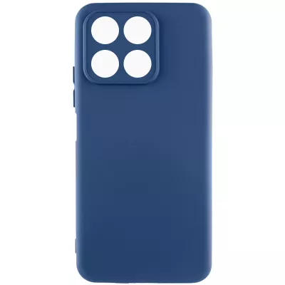 Чохол Silicone Cover Lakshmi Full Camera (A) для Huawei Honor X8a Синій / Navy Blue