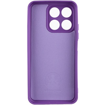 Чохол Silicone Cover Lakshmi Full Camera (A) для Huawei Honor X8a Фіолетовий / Purple