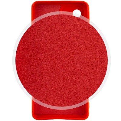 Чохол Silicone Cover Lakshmi Full Camera (A) для Huawei Honor X8a Червоний / Red