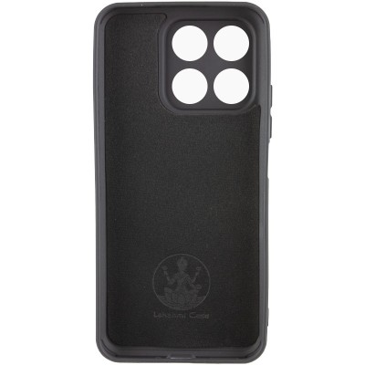 Чохол Silicone Cover Lakshmi Full Camera (A) для Huawei Honor X8a Чорний / Black