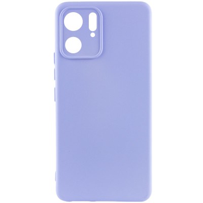 Чохол Silicone Cover Lakshmi Full Camera (A) для Motorola Edge 40 Бузковий / Dasheen Чохол Silicone Cover Lakshmi Full Camera (A) для Motorola Edge 40 Бузковий / Dasheen