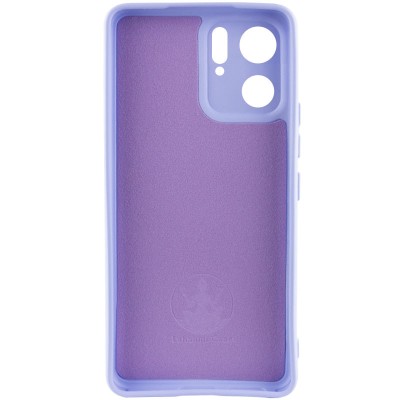 Чохол Silicone Cover Lakshmi Full Camera (A) для Motorola Edge 40 Бузковий / Dasheen Чохол Silicone Cover Lakshmi Full Camera (A) для Motorola Edge 40 Бузковий / Dasheen