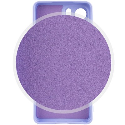 Чохол Silicone Cover Lakshmi Full Camera (A) для Motorola Edge 40 Бузковий / Dasheen Чохол Silicone Cover Lakshmi Full Camera (A) для Motorola Edge 40 Бузковий / Dasheen