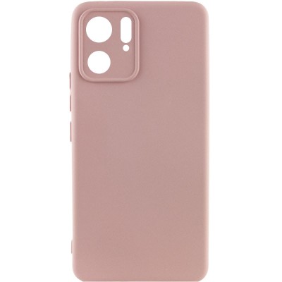 Чохол Silicone Cover Lakshmi Full Camera (A) для Motorola Edge 40 Рожевий / Pink Sand Чохол Silicone Cover Lakshmi Full Camera (A) для Motorola Edge 40 Рожевий / Pink Sand