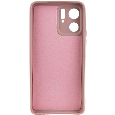 Чохол Silicone Cover Lakshmi Full Camera (A) для Motorola Edge 40 Рожевий / Pink Sand Чохол Silicone Cover Lakshmi Full Camera (A) для Motorola Edge 40 Рожевий / Pink Sand