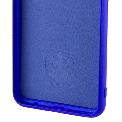 Чохол Silicone Cover Lakshmi Full Camera (A) для Motorola Edge 40 Синій / Iris Чохол Silicone Cover Lakshmi Full Camera (A) для Motorola Edge 40 Синій / Iris