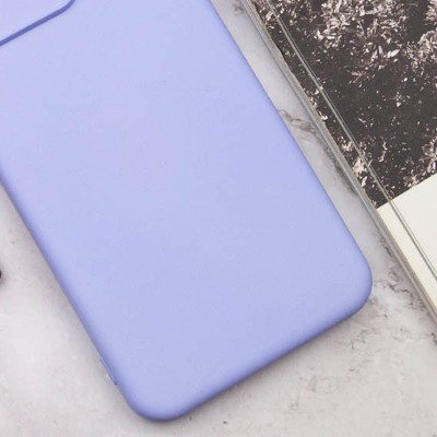 Чохол Silicone Cover Lakshmi Full Camera (A) для Motorola Moto E13 Бузковий / Dasheen