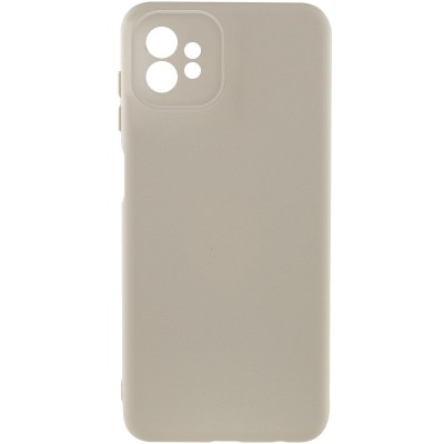 Чохол Silicone Cover Lakshmi Full Camera (A) для Motorola Moto G32 Песочный / Sand