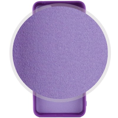 Чохол Silicone Cover Lakshmi Full Camera (A) для Motorola Moto G32 Фіолетовий / Purple