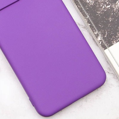 Чохол Silicone Cover Lakshmi Full Camera (A) для Motorola Moto G32 Фіолетовий / Purple
