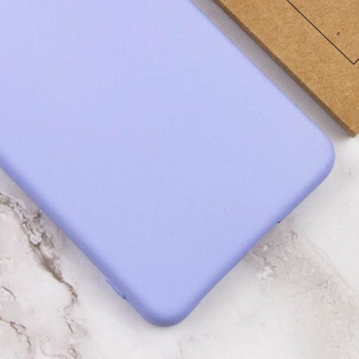 Чохол Silicone Cover Lakshmi Full Camera (A) для Motorola Moto G54 Бузковий / Dasheen