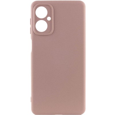 Чохол Silicone Cover Lakshmi Full Camera (A) для Motorola Moto G54 Рожевий / Pink Sand