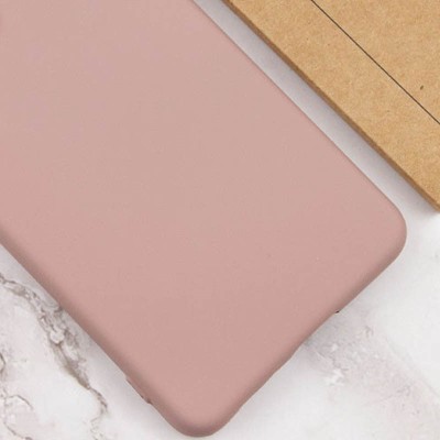 Чохол Silicone Cover Lakshmi Full Camera (A) для Motorola Moto G54 Рожевий / Pink Sand
