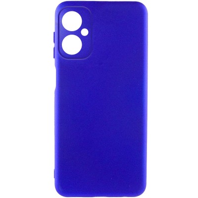 Чохол Silicone Cover Lakshmi Full Camera (A) для Motorola Moto G54 Синій / Iris