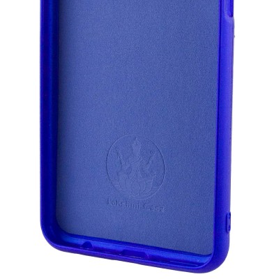 Чохол Silicone Cover Lakshmi Full Camera (A) для Motorola Moto G54 Синій / Iris