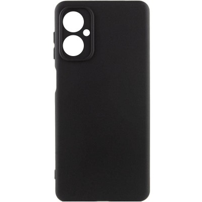 Чохол Silicone Cover Lakshmi Full Camera (A) для Motorola Moto G54 Чорний / Black