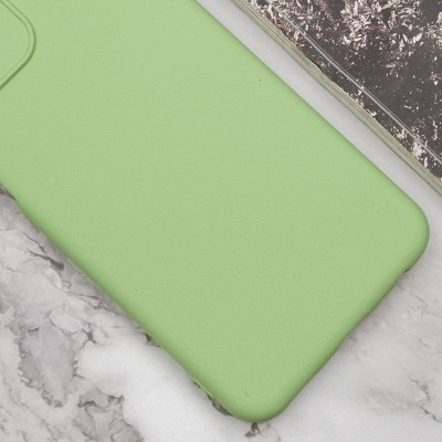 Чохол Silicone Cover Lakshmi Full Camera (A) для Motorola Moto G72 Зелений / Pistachio