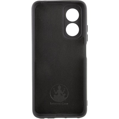 Чохол Silicone Cover Lakshmi Full Camera (A) для Oppo A17 Чорний / Black