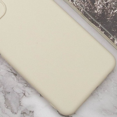 Чохол Silicone Cover Lakshmi Full Camera (A) для Oppo A38 / A18 Песочный / Sand