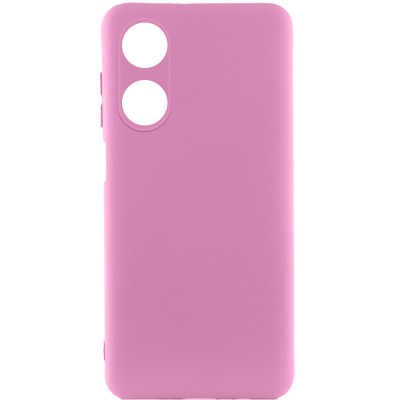 Чохол Silicone Cover Lakshmi Full Camera (A) для Oppo A38 / A18 Рожевий / Pink Чохол Silicone Cover Lakshmi Full Camera (A) для Oppo A38 / A18 Рожевий / Pink