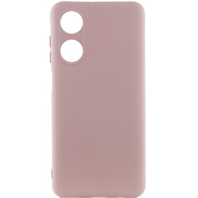 Чохол Silicone Cover Lakshmi Full Camera (A) для Oppo A38 / A18 Рожевий / Pink Sand Чохол Silicone Cover Lakshmi Full Camera (A) для Oppo A38 / A18 Рожевий / Pink Sand