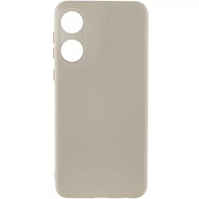 Чохол Silicone Cover Lakshmi Full Camera (A) для Oppo A58 4G Песочный / Sand