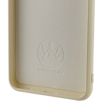 Чохол Silicone Cover Lakshmi Full Camera (A) для Oppo A58 4G Песочный / Sand