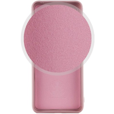 Чохол Silicone Cover Lakshmi Full Camera (A) для Oppo A58 4G Рожевий / Pink Sand