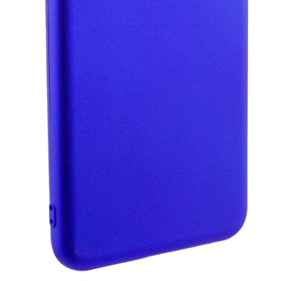 Чохол Silicone Cover Lakshmi Full Camera (A) для Oppo A58 4G Синій / Iris Чохол Silicone Cover Lakshmi Full Camera (A) для Oppo A58 4G Синій / Iris