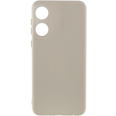 Чохол Silicone Cover Lakshmi Full Camera (A) для Oppo A78 4G Песочный / Sand