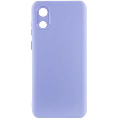 Чохол Silicone Cover Lakshmi Full Camera (A) для Samsung Galaxy A03 Core Бузковий / Dasheen Чохол Silicone Cover Lakshmi Full Camera (A) для Samsung Galaxy A03 Core Бузковий / Dasheen