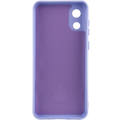 Чохол Silicone Cover Lakshmi Full Camera (A) для Samsung Galaxy A03 Core Бузковий / Dasheen Чохол Silicone Cover Lakshmi Full Camera (A) для Samsung Galaxy A03 Core Бузковий / Dasheen