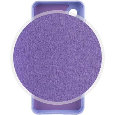 Чохол Silicone Cover Lakshmi Full Camera (A) для Samsung Galaxy A03 Core Бузковий / Dasheen Чохол Silicone Cover Lakshmi Full Camera (A) для Samsung Galaxy A03 Core Бузковий / Dasheen