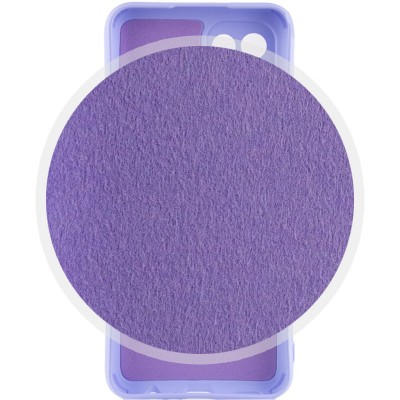 Чохол Silicone Cover Lakshmi Full Camera (A) для Samsung Galaxy A04e Бузковий / Dasheen Чохол Silicone Cover Lakshmi Full Camera (A) для Samsung Galaxy A04e Бузковий / Dasheen