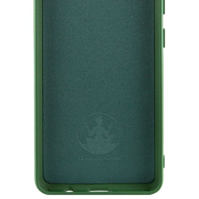 Чохол Silicone Cover Lakshmi Full Camera (A) для Samsung Galaxy A04e Зелений / Dark green