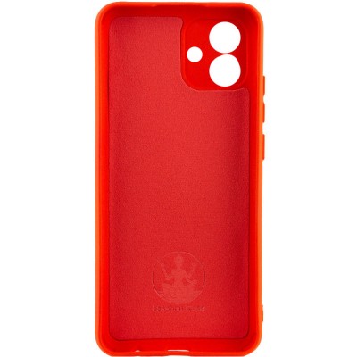 Чохол Silicone Cover Lakshmi Full Camera (A) для Samsung Galaxy A04e Червоний / Red