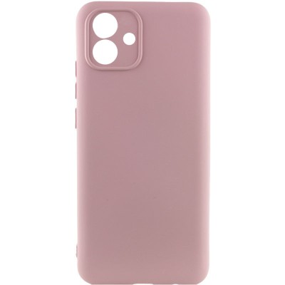 Чохол Silicone Cover Lakshmi Full Camera (A) для Samsung Galaxy A05 Рожевий / Pink Sand Чохол Silicone Cover Lakshmi Full Camera (A) для Samsung Galaxy A05 Рожевий / Pink Sand
