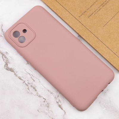 Чохол Silicone Cover Lakshmi Full Camera (A) для Samsung Galaxy A05 Рожевий / Pink Sand Чохол Silicone Cover Lakshmi Full Camera (A) для Samsung Galaxy A05 Рожевий / Pink Sand