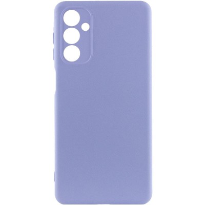 Чохол Silicone Cover Lakshmi Full Camera (A) для Samsung Galaxy A05s Бузковий / Dasheen