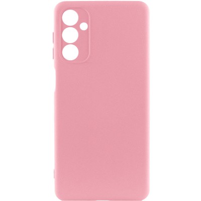 Чохол Silicone Cover Lakshmi Full Camera (A) для Samsung Galaxy A05s Рожевий / Pink