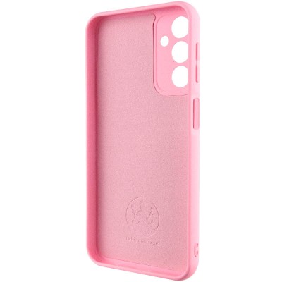Чохол Silicone Cover Lakshmi Full Camera (A) для Samsung Galaxy A05s Рожевий / Pink