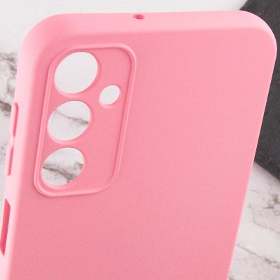 Чохол Silicone Cover Lakshmi Full Camera (A) для Samsung Galaxy A05s Рожевий / Pink
