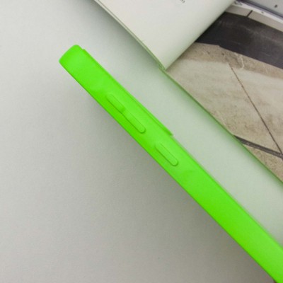 Чохол Silicone Cover Lakshmi Full Camera (A) для Samsung Galaxy A05s Салатовий / Neon Green