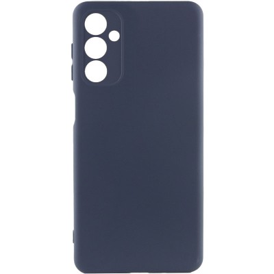 Чохол Silicone Cover Lakshmi Full Camera (A) для Samsung Galaxy A05s Синій / Midnight Blue
