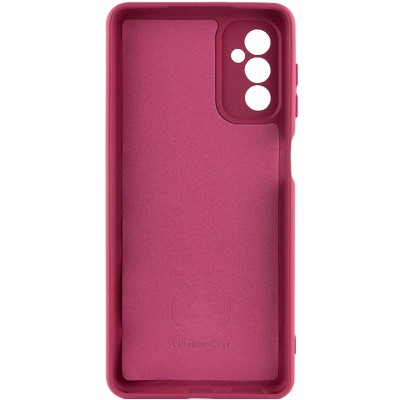 Чохол Silicone Cover Lakshmi Full Camera (A) для Samsung Galaxy A14 4G/5G Бордовий / Marsala