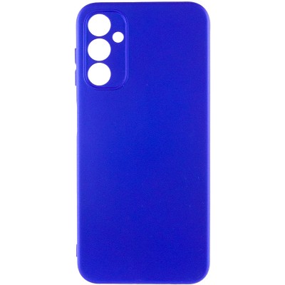 Чохол Silicone Cover Lakshmi Full Camera (A) для Samsung Galaxy A14 4G/5G Синій / Iris