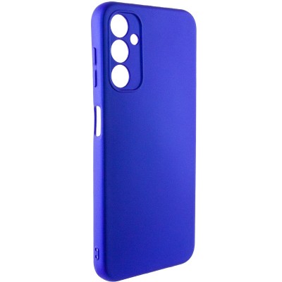 Чохол Silicone Cover Lakshmi Full Camera (A) для Samsung Galaxy A14 4G/5G Синій / Iris