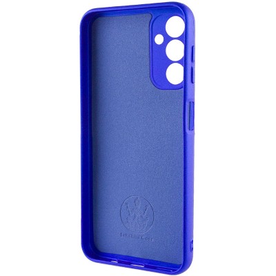Чохол Silicone Cover Lakshmi Full Camera (A) для Samsung Galaxy A14 4G/5G Синій / Iris