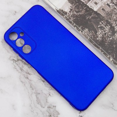 Чохол Silicone Cover Lakshmi Full Camera (A) для Samsung Galaxy A14 4G/5G Синій / Iris