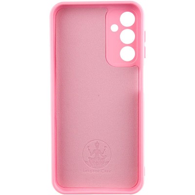 Чохол Silicone Cover Lakshmi Full Camera (A) для Samsung Galaxy A15 4G/5G / M15 5G Рожевий / Pink